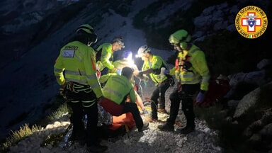 Escursionista ferito sul Gran Sasso, salvato dal Soccorso Alpino