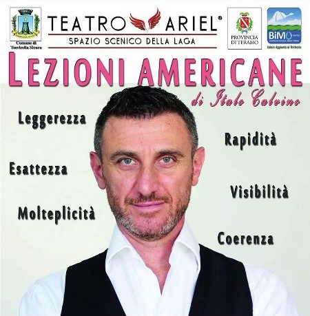 Le “Lezioni americane” di Italo Calvino, giovedì 31 in scena al teatro Ariel