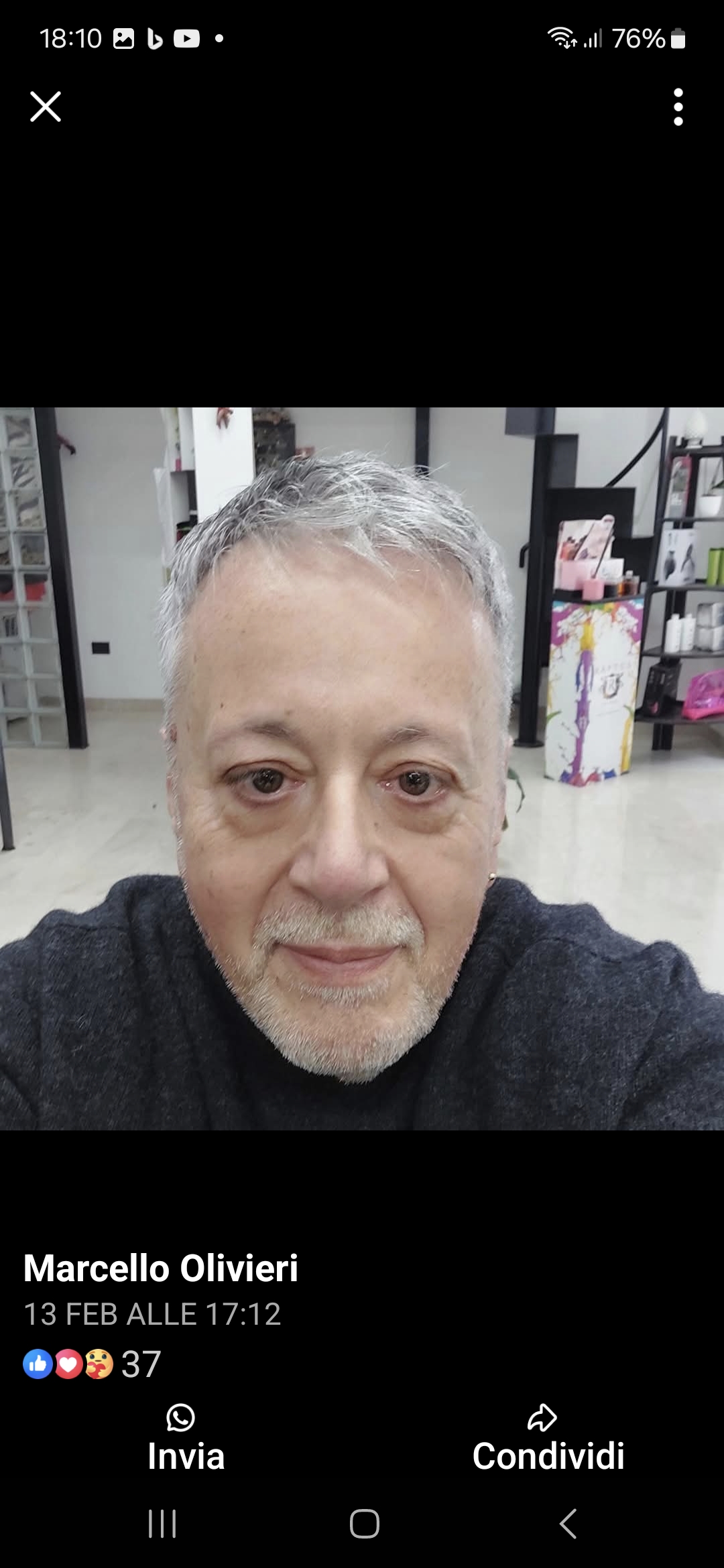 Lettera aperta di Marcello Olivieri a Sandro Mariani.