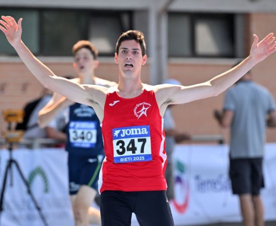 Atletica Gran Sasso. 4×400: Allievi da record ai Campionati Italiani