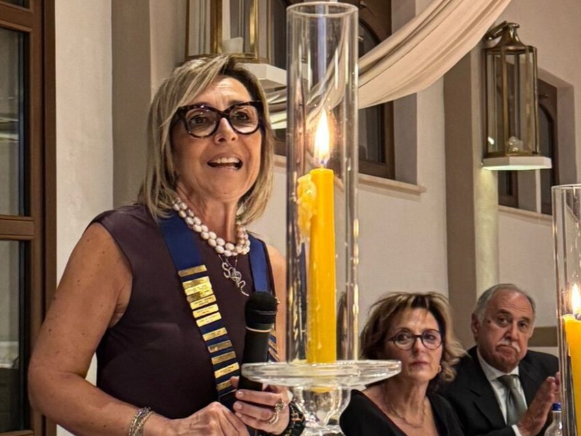 Cambio al Vertice per il Rotary Club Teramo Nord. Innovazione digitale e Intelligenza artificiale tra gli obiettivi della nuova dirigenza