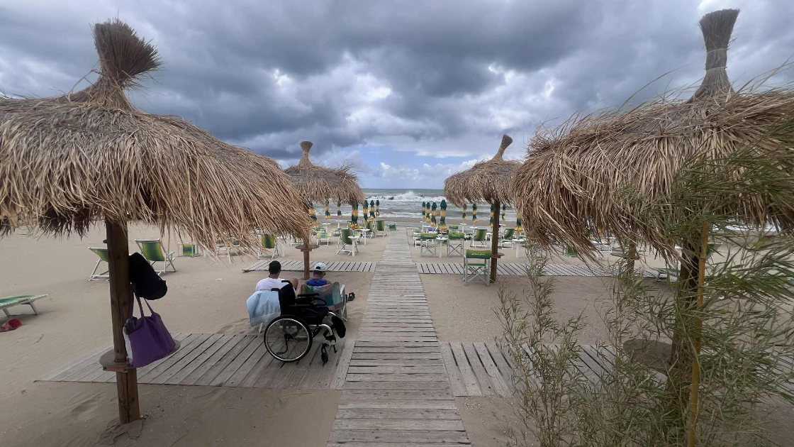 “A Ruota Libera”: una spiaggia per tutti a Francavilla al Mare