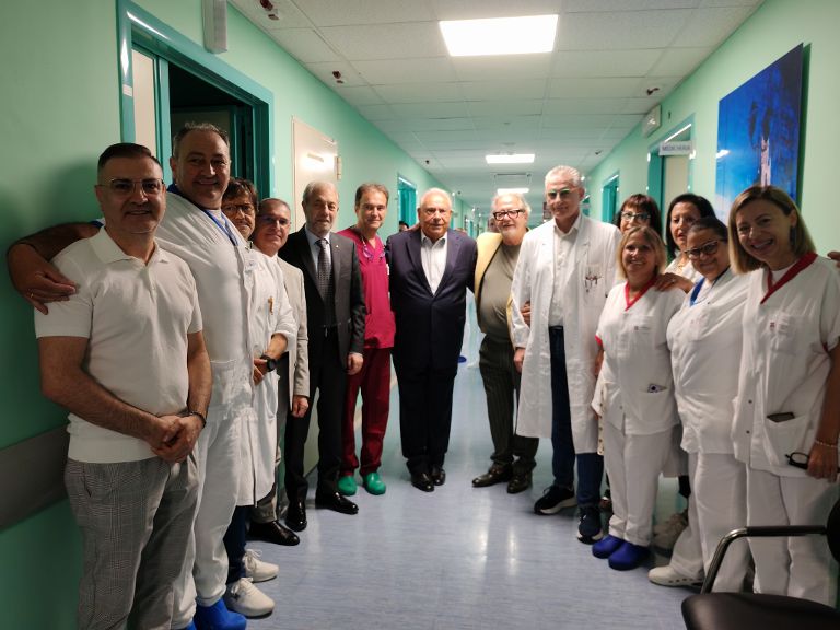 Ospedale di Atri, donate apparecchiature per la Lungodegenza