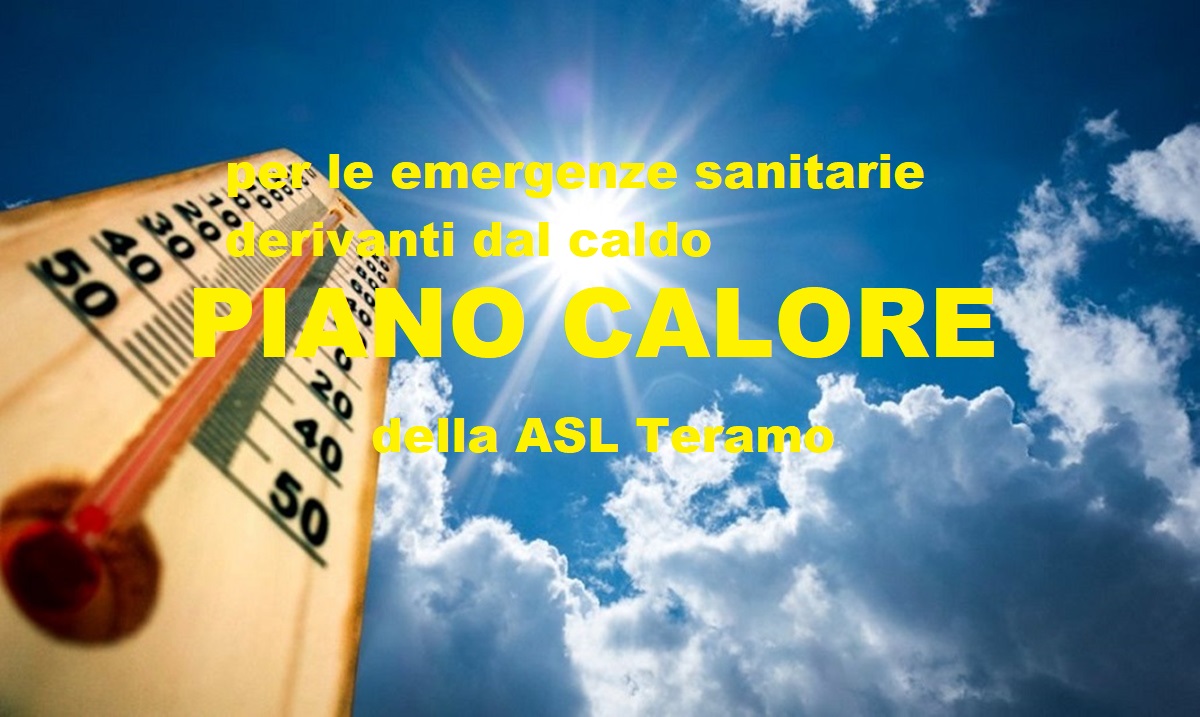 Piano calore, per l’estate la Asl attiva due numeri dedicati