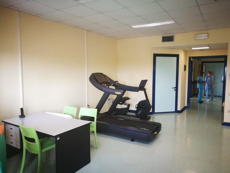 ASL Teramo. Giuseppe Abbagnale a Casalena per l’inaugurazione della nuova palestra oncologica