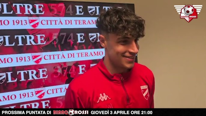 Teramo Calcio. Cangemi se ne va: separazione consensuale – Da domani il team biancorosso di nuovo in campo per la preparazione