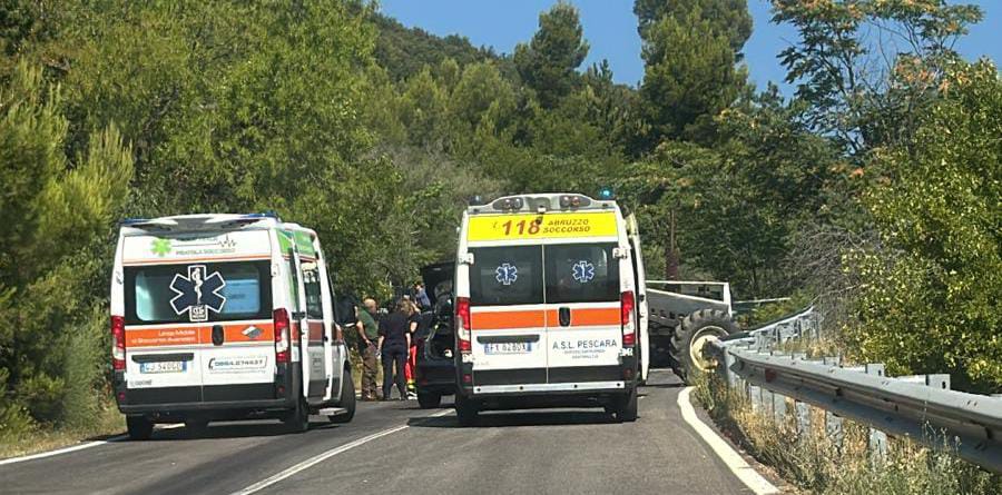 78enne Muore Schiacciato dal Trattore a Raiano