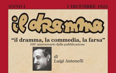 Centenario Antonelliano: il Teatro Ariel celebra “Il dramma, la commedia, la farsa”