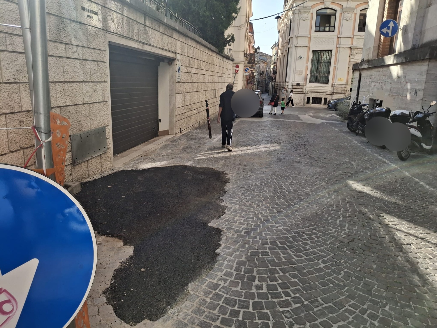 Teramo. Quando la pezza è peggiore del buco.