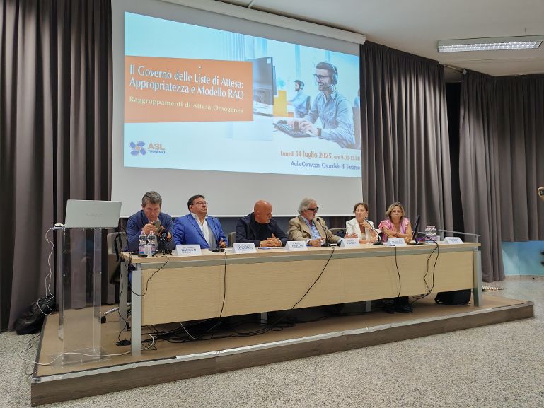 ASL. Come Abbattere le Liste d’Attesa: Appropriatezza Prescrittiva e Modello RAO al Centro del Dibattito a Teramo