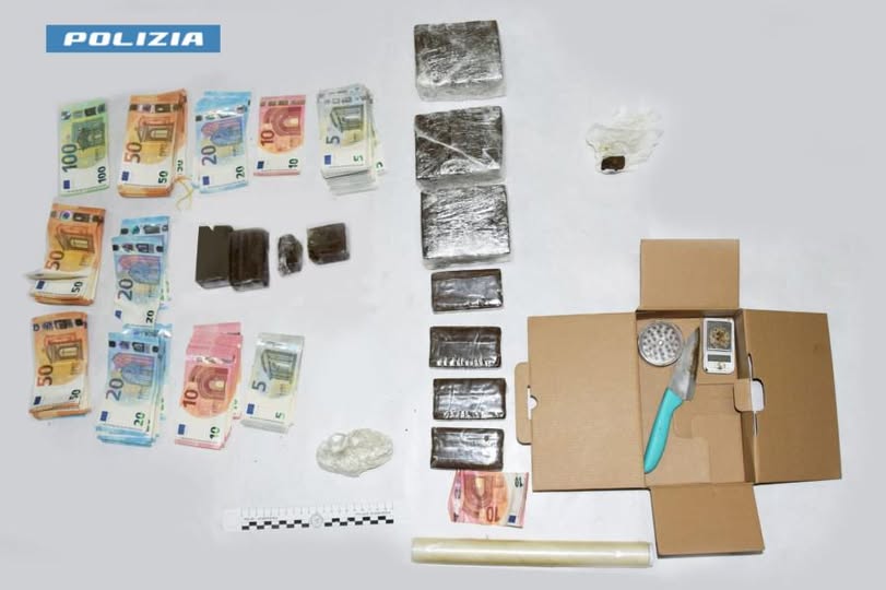 Tre arresti per spaccio nel quartiere Zanni a Pescara: coinvolti due minori