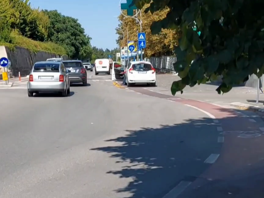 PoveraTeramo:”Pista ciclabile collaudata. Con quali criteri?