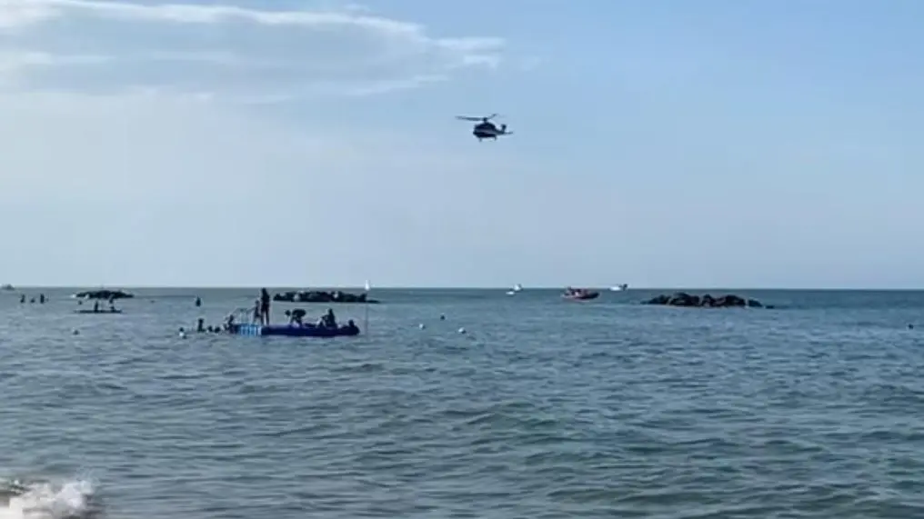 E’ morta la bimba dispersa in mare. la notizia poco fa