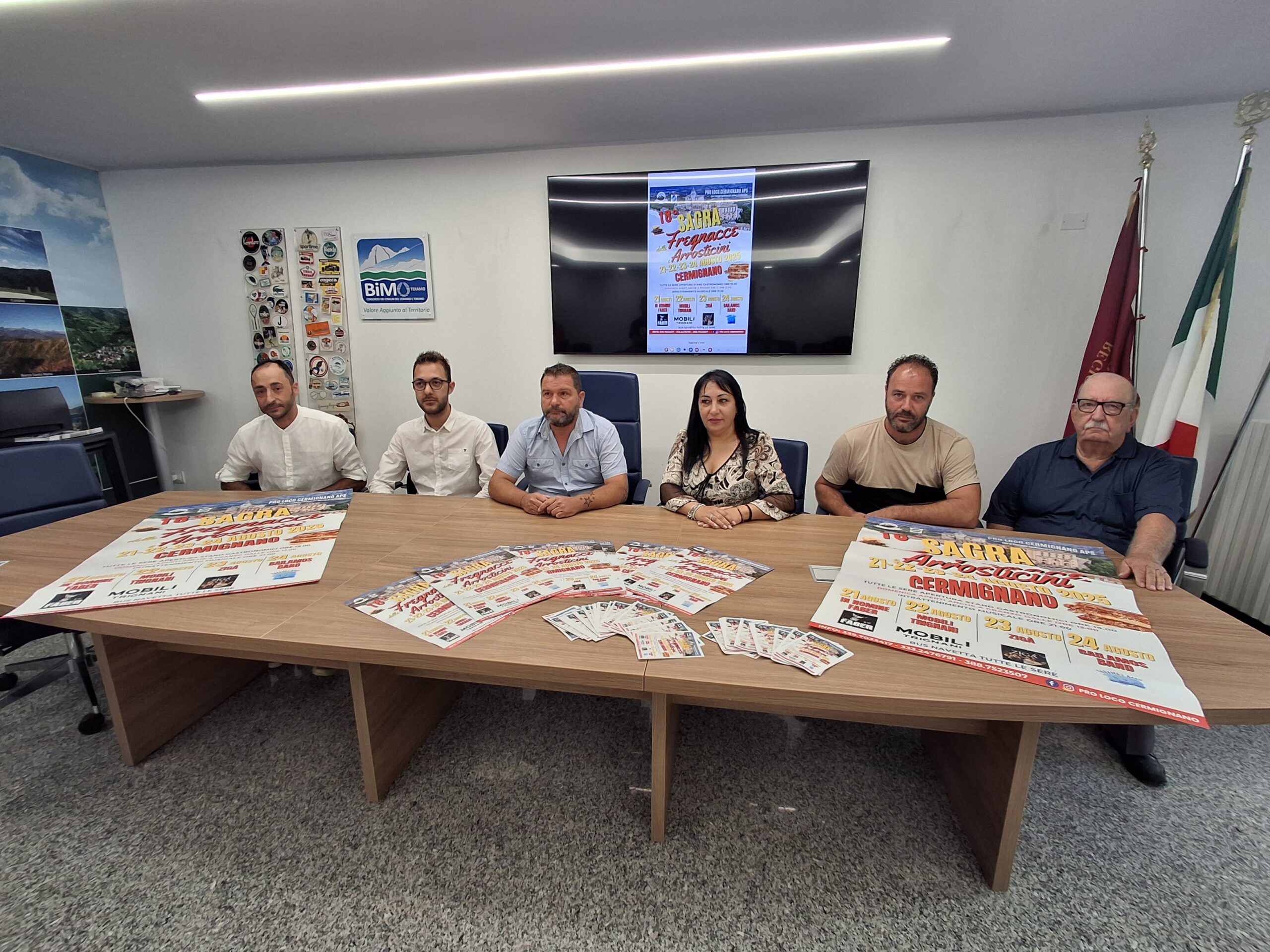 Cermignano ospita la 18ª Sagra delle Fregnacce e Arrosticini, dal 21 al 24 agosto