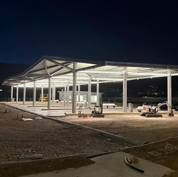 Montorio al Vomano: “Prove tecniche di apertura” per il nuovo terminal dei bus