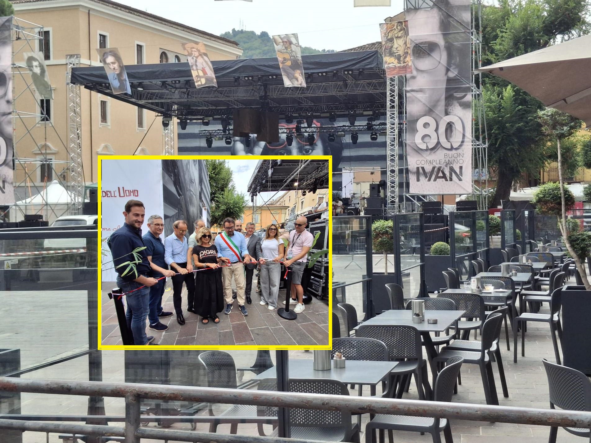 “80 Volte Ivan”: Teramo celebra Ivan Graziani con musica, arte e memoria