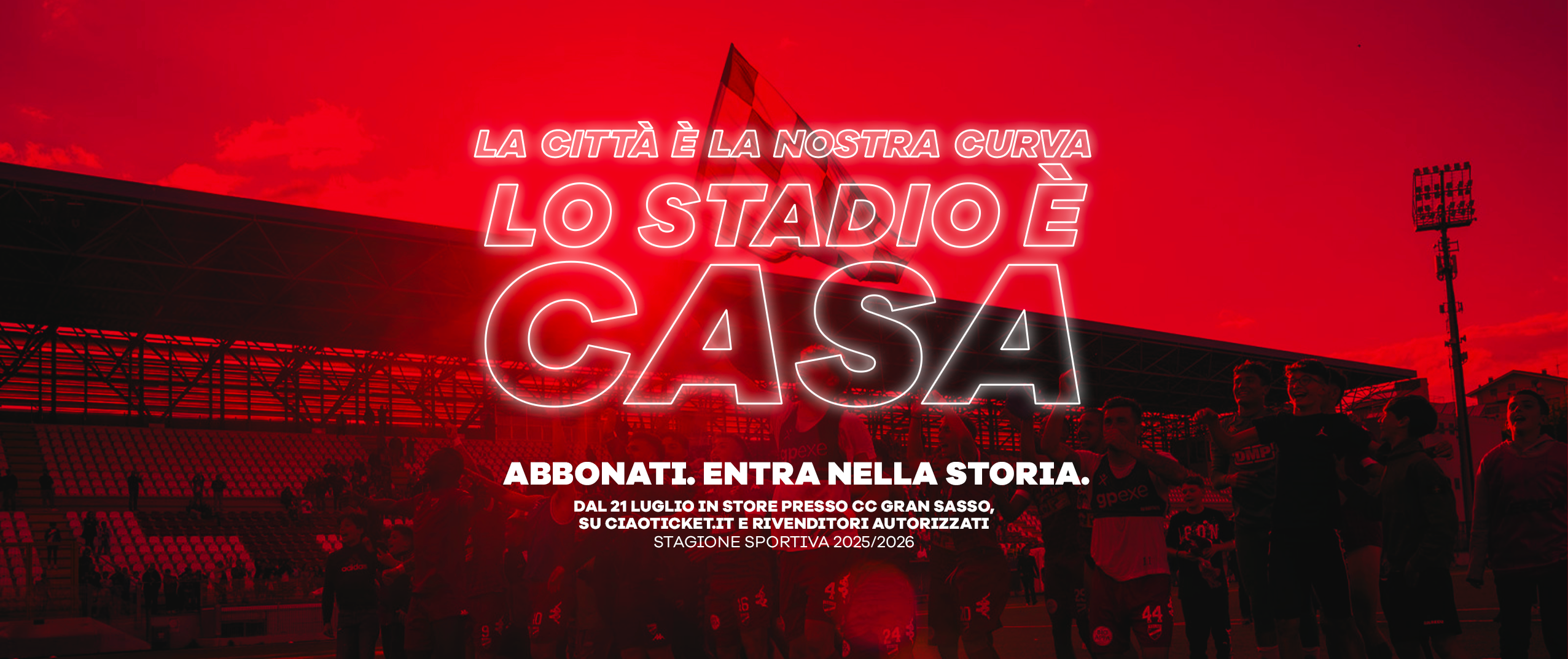 Teramo Calcio. Prosegue la campagna abbonamenti, già 700 le tessere rilasciate
