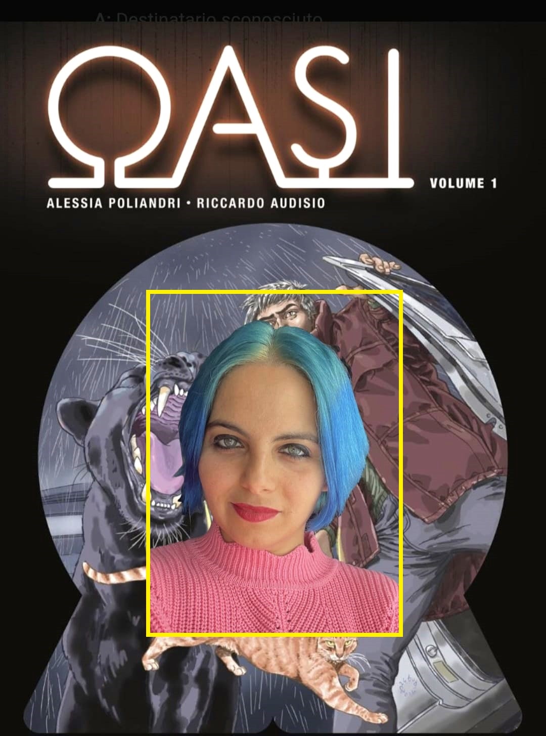 “Con Oasi, Alessia Poliandri dà colore al buio dell’anima”