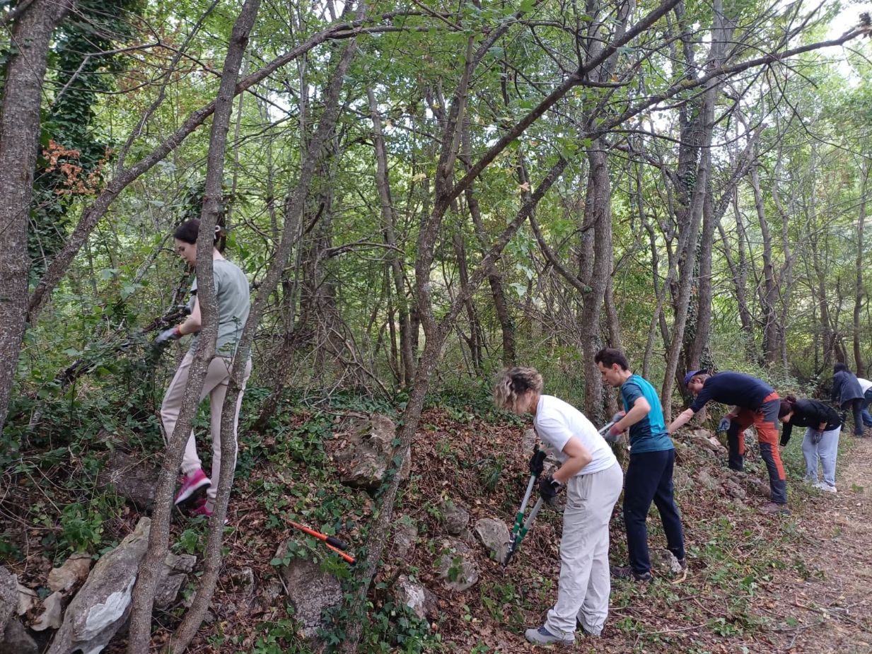A Tornareccio torna il campo di volontariato per Monte Pallano
