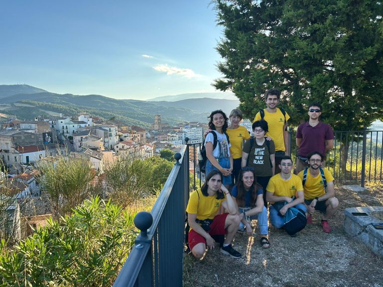 Volontari da tutta Italia ad Atessa per la tutela del territorio e la festa “Corti Antiche 2025”