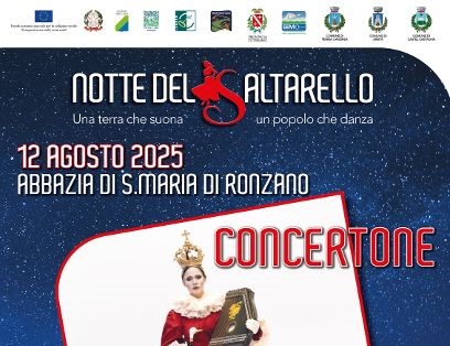 Al via la Notte del Saltarello 2025: Giusy Ferreri e Clementino in concerto