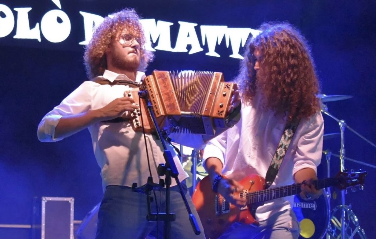 Il campione europeo di organetto, domenica a Santa Lucia di Roseto