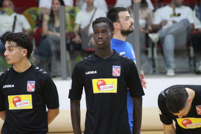 Calcio a 5: Lisciani Teramo conferma Ibrahima Faye