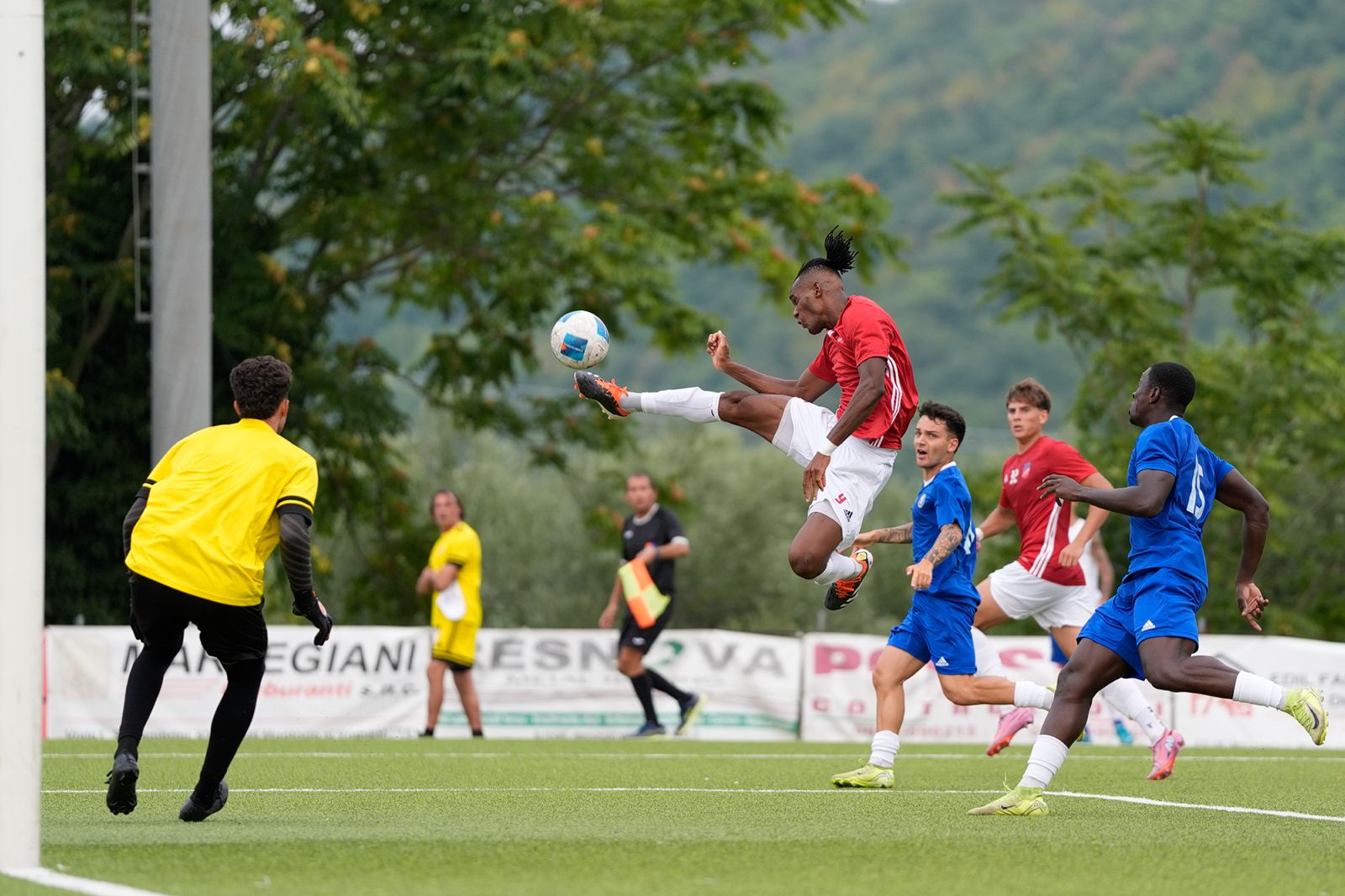 Teramo Calcio. Tanto agonismo e nessun gol nel test con l’Andria
