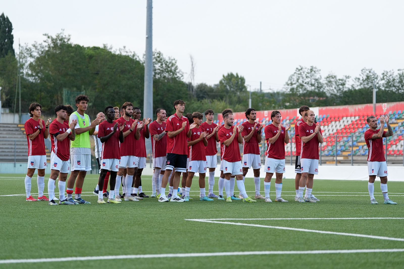 Teramo Calcio. Un’altra vittoria (4-2) nel percorso di avvicinamento alla Coppa