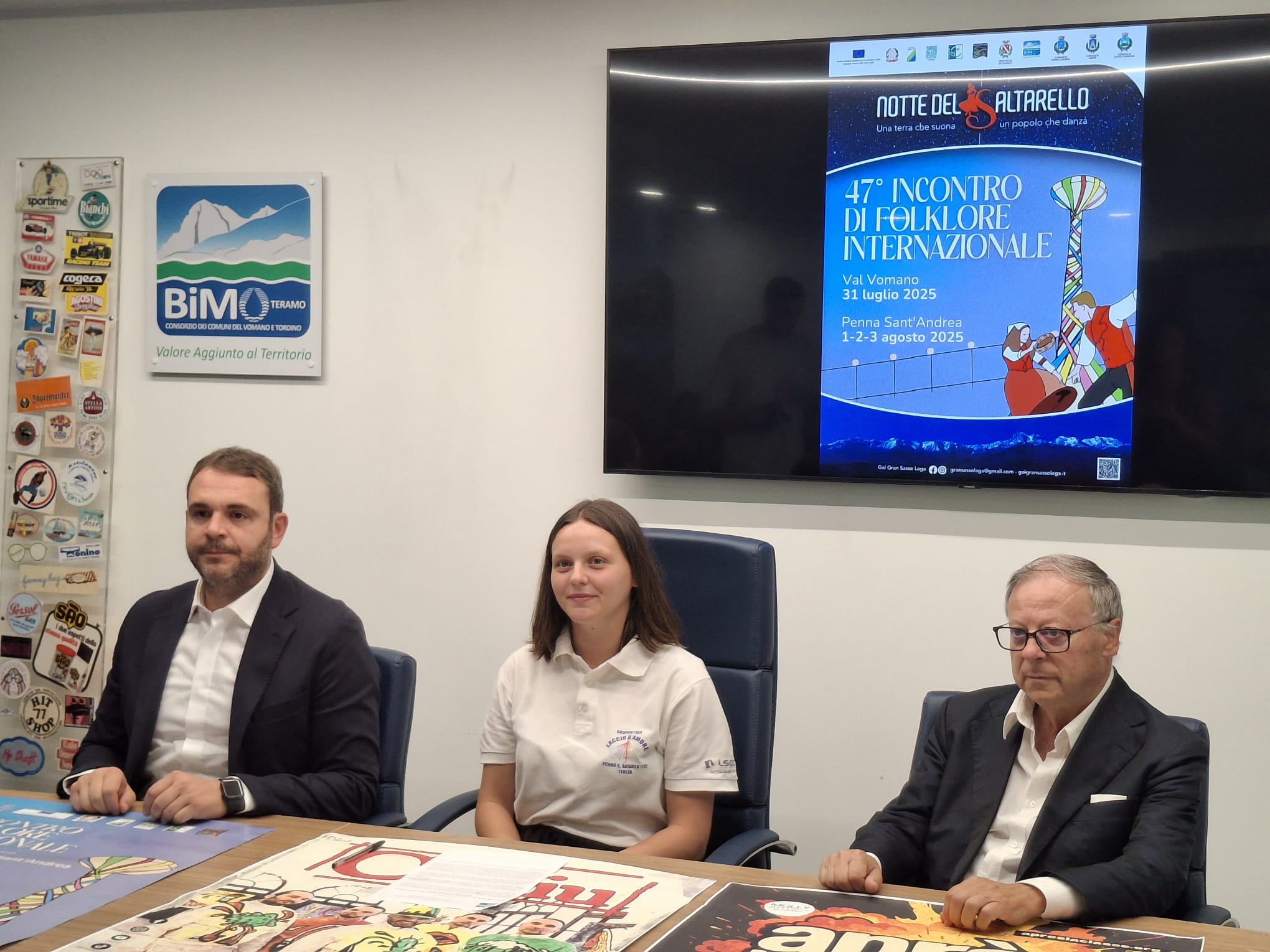 A Penna Sant’Andrea in scena il 47° Incontro di Folklore e la Sagra del Pane
