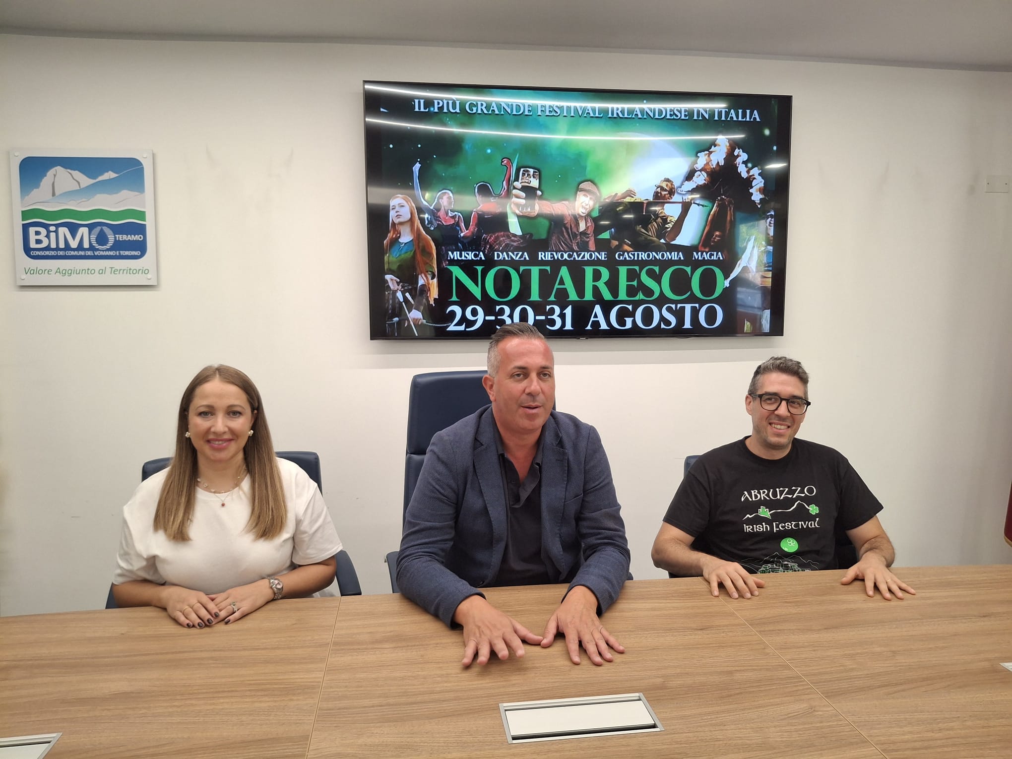 Domani al via a Notaresco l’Irish festival. Un angolo d’Irlanda nel cuore dell’Abruzzo