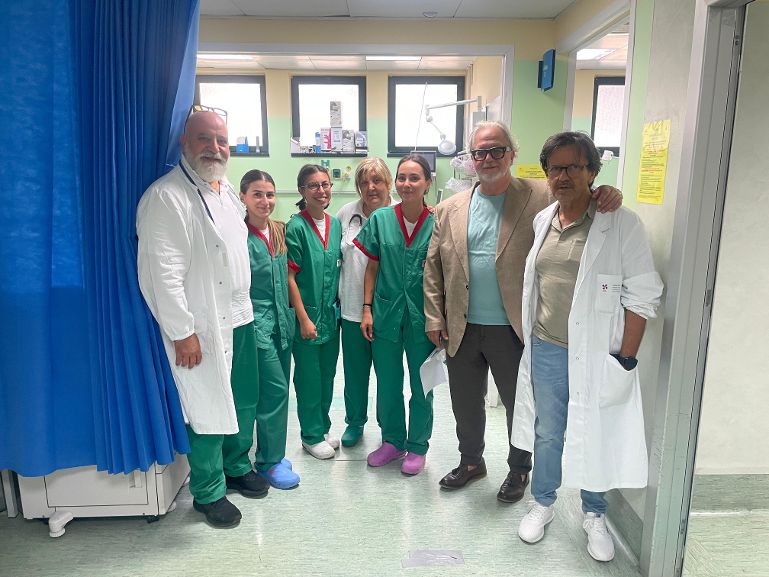 ASL: Di Giosia al P.S. di Giulianova smentisce allarmismi: “Situazione ben gestita e per questo ringrazio il personale”