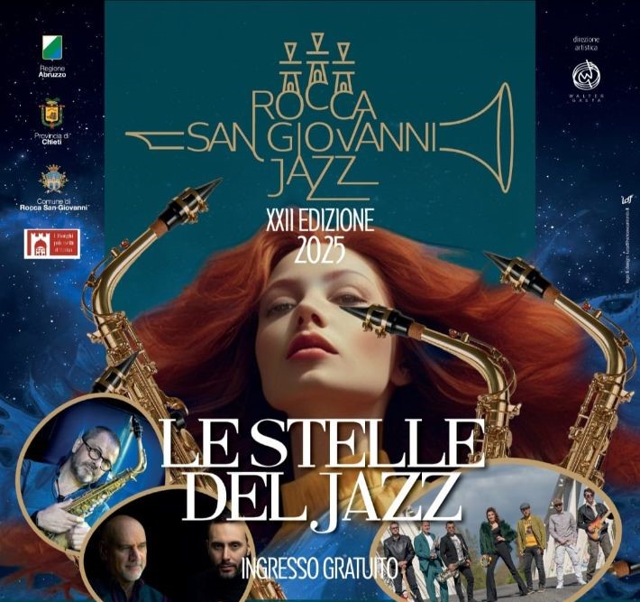 Rocca San Giovanni Jazz: Tre Giorni di Musica e Stelle dal 16 al 18 Agosto