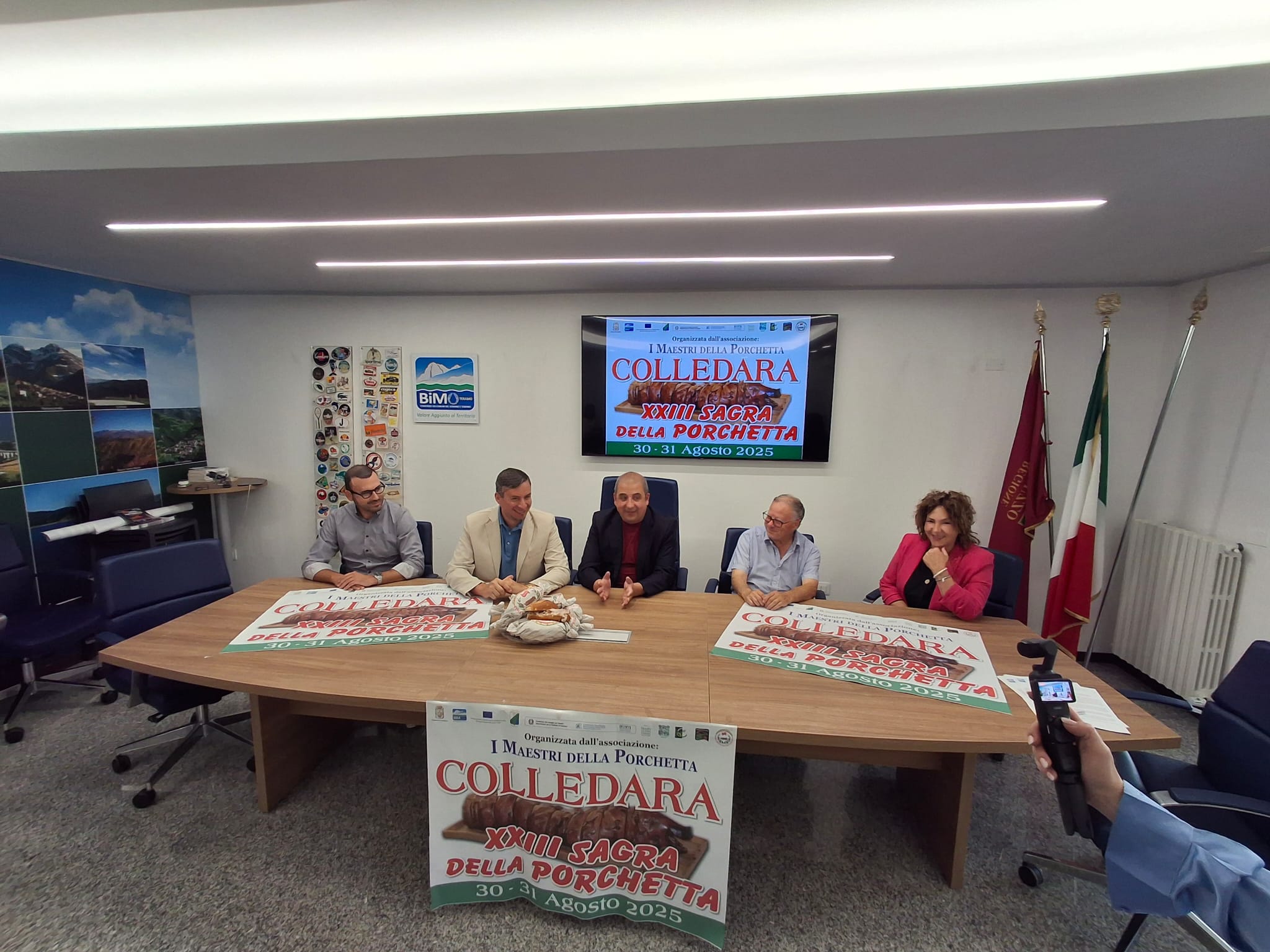 La Sagra della Porchetta di Colledara torna per la 23esima edizione – Una targa per Giampaolo Mercuri