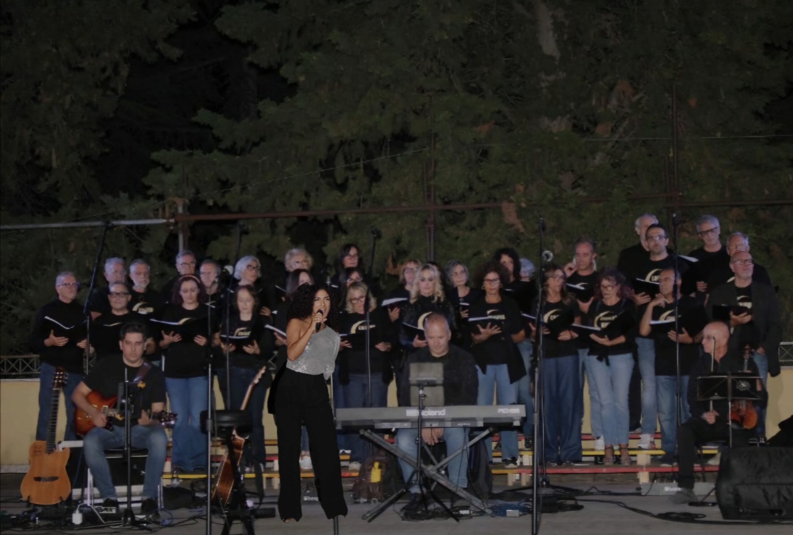 Chorus Novus a Nereto. Un concerto di beneficenza per le vittime di violenza