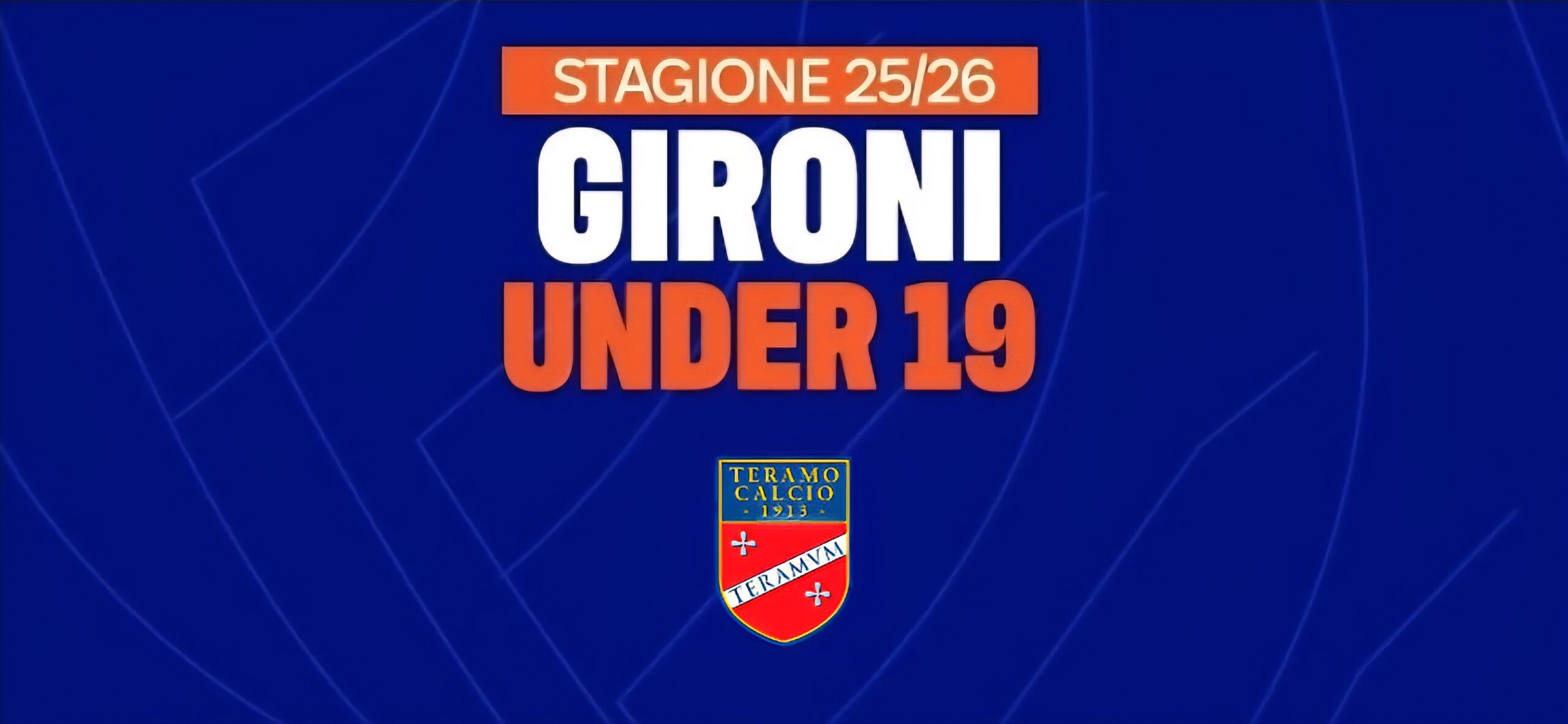 Teramo Calcio. La Juniores inserita nel girone G