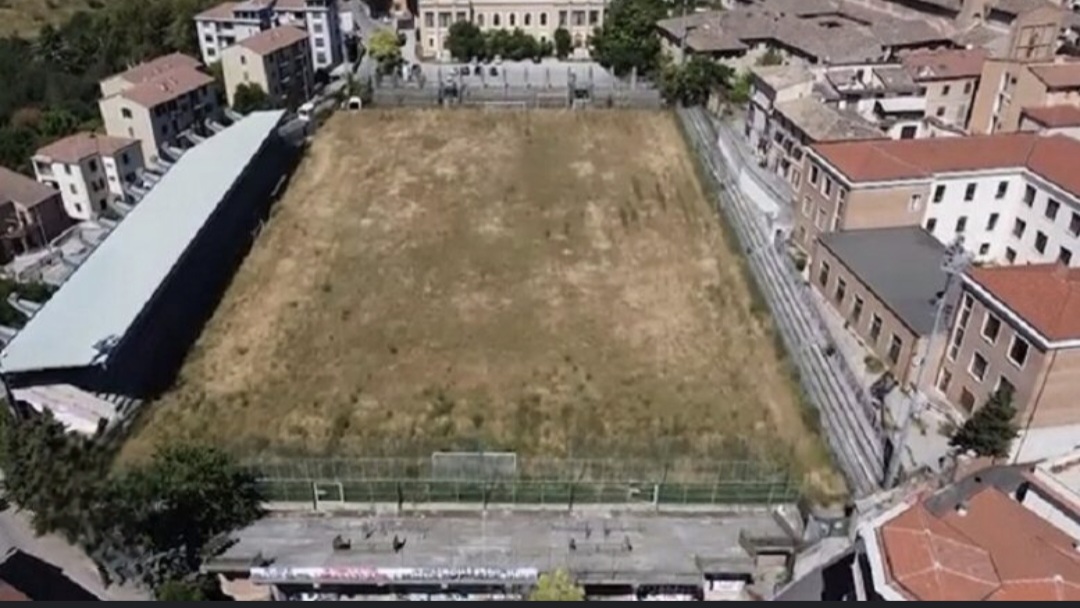 VACCHIO STADIO: VIA AL PROGETTO PER UNA STRUTTURA POLIVALENTE​.