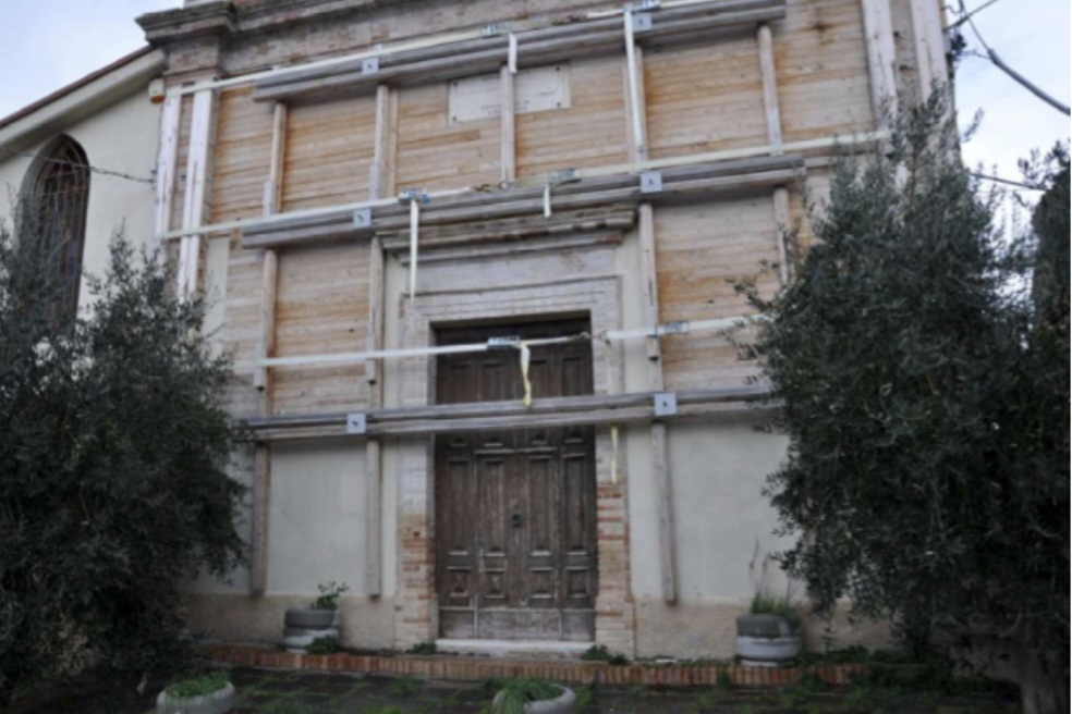 CHIESA DI COLLEMINUCCIO, VIA AL MIGLIORAMENTO SISMICO​