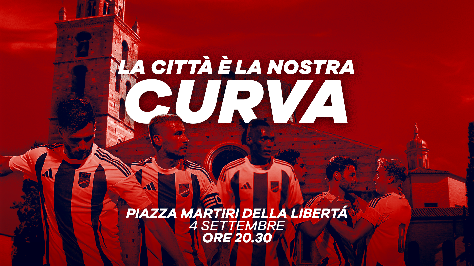 Calcio. Il 4 settembre il Teramo Calcio si presenta alla città