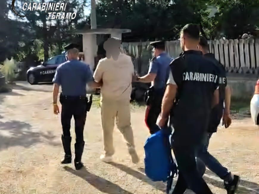 Civitella del Tronto: (Video) Spaccio e Minacce a Imprenditore: Arrestato 39enne extracomunitario