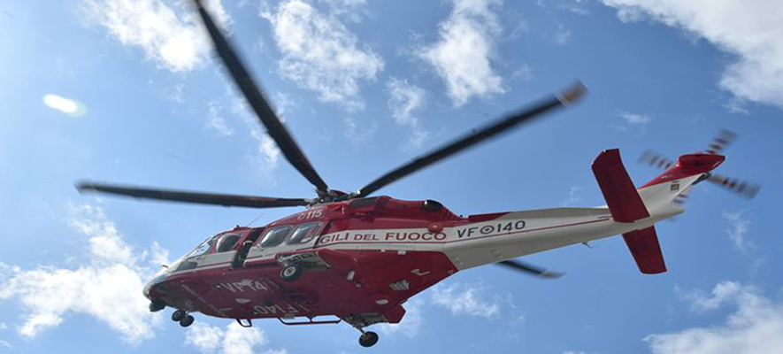 Prati di Tivo, 45enne ferita alla caviglia: trasportata in elicottero all’ospedale di Teramo