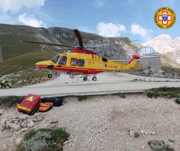 Escursionista muore sui rilievi di Macchiatornella, inutili i soccorsi