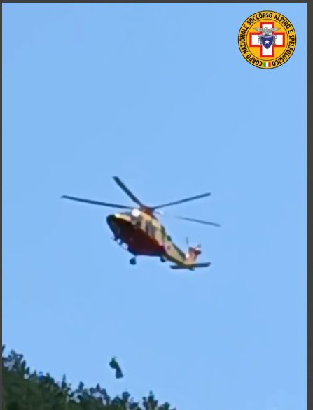 Escursionista soccorso sul Monte Cornacchia: intervento del CNSAS con eliambulanza