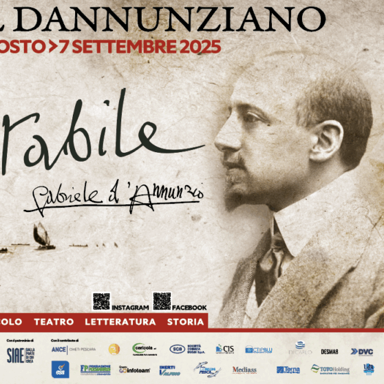 A Pescara il Festival Dannunziano celebra la settima edizione tra cultura, arte e sport