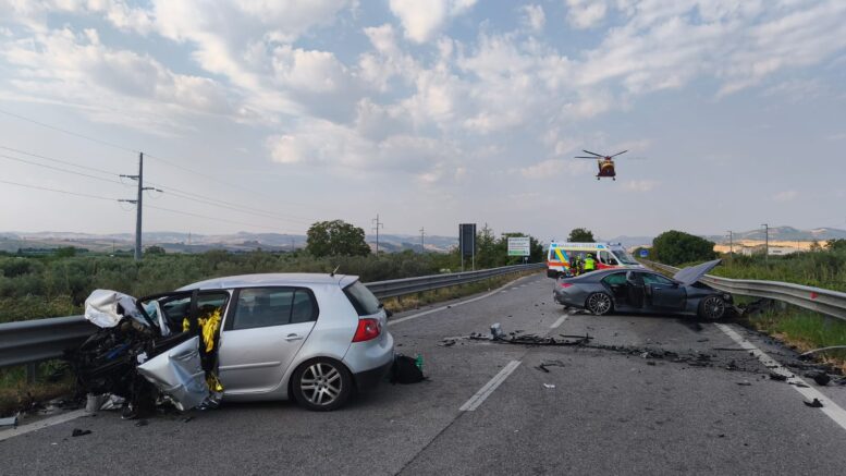 Muore in un frontale 31enne apicoltore di Bojano sulla trignina