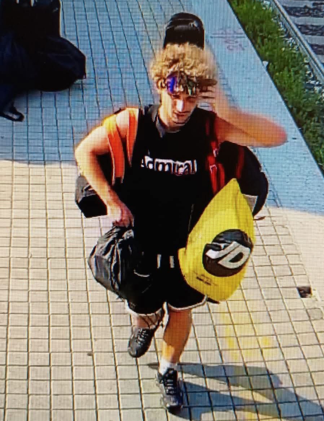 Davide Mastroddi forse avvistato a Roma. verifiche in corso