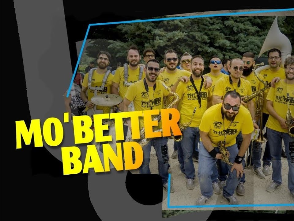 La Mo’ Better Band alla Sagra dei Funghi Porcini a Rocca S. Maria