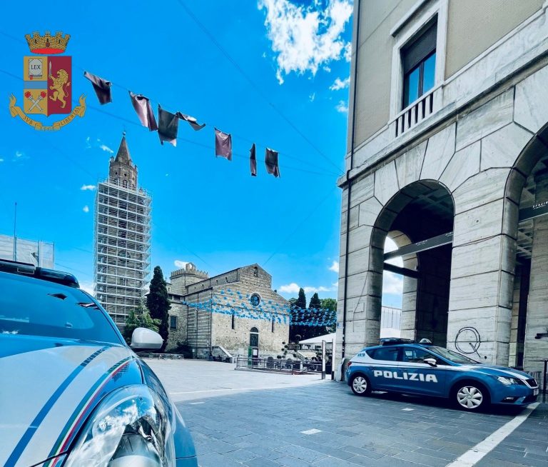 Polizia di Stato. Controlli rafforzati a Teramo: identificate 850 persone e denunciati 18 soggetti