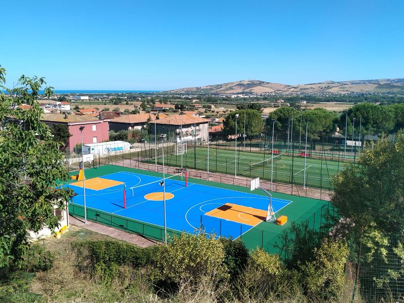 Roseto degli Abruzzi: Rinnovati gli Impianti Sportivi di San Giovanni