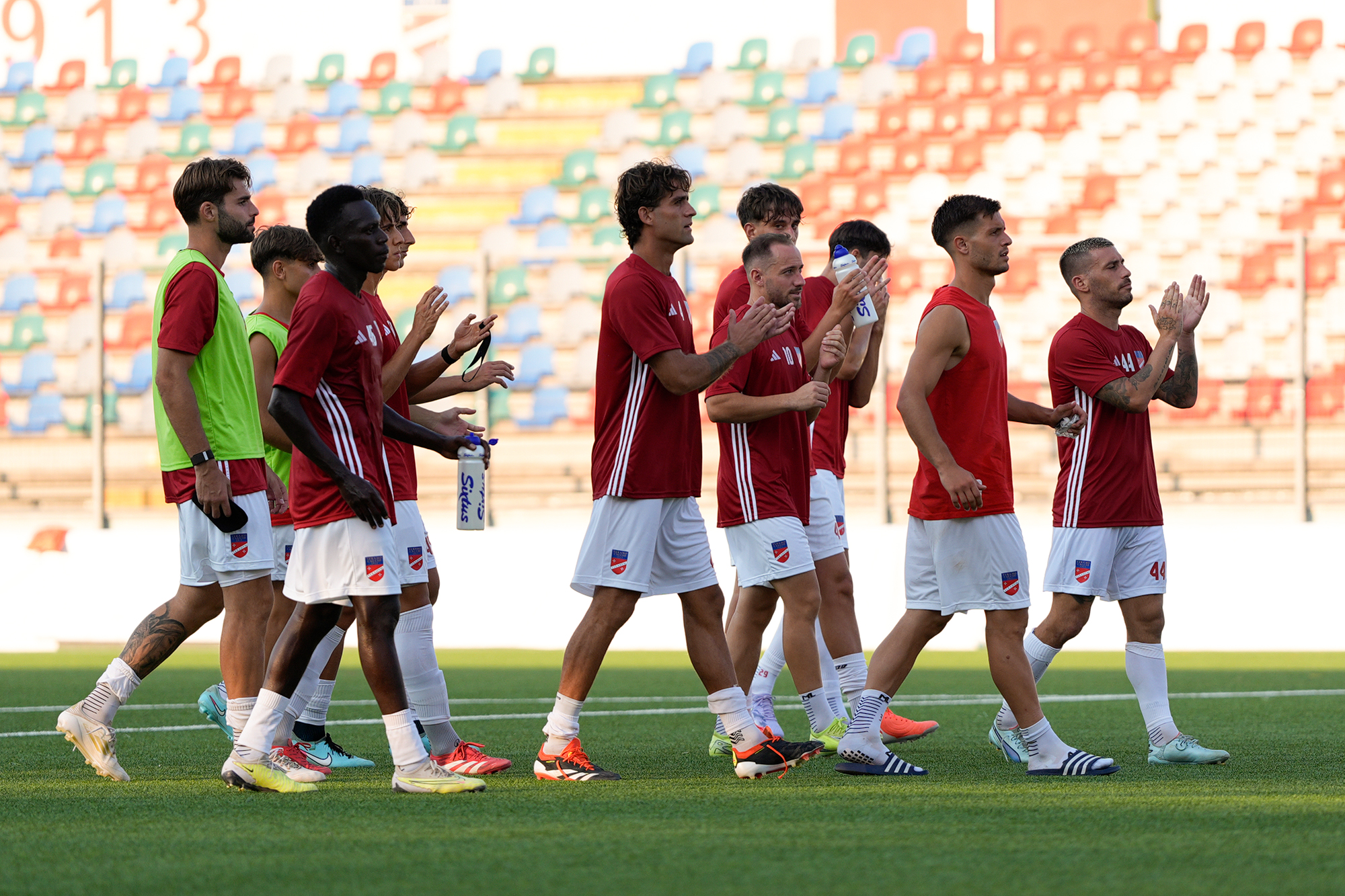 Teramo Calcio. Già da oggi in campo in attesa dell’Andria